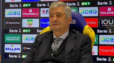 Frosinone, ecco Angelozzi: "Qui per un nuovo modello Sassuolo"