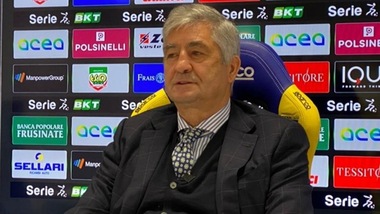Frosinone, ecco Angelozzi: "Qui per un nuovo modello Sassuolo"