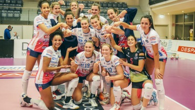 Novara perde il primo set poi vince a Trento