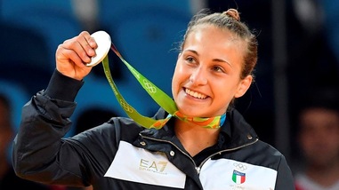 L'azzurra Giuffrida vince l'oro agli Europei di judo