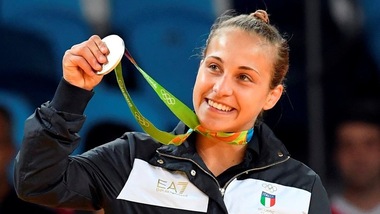 L'azzurra Giuffrida vince l'oro agli Europei di judo