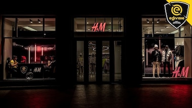 H&M è entrato nel mondo degli esport