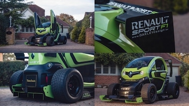 Renault Twizy, quella da F1 by Oakley Design