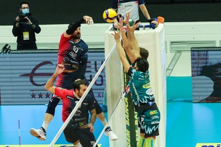 Perugia primo ko, Padova vince il derby con Verona