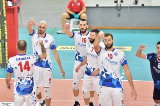 A2 Maschile, successi per Ortona e Cuneo