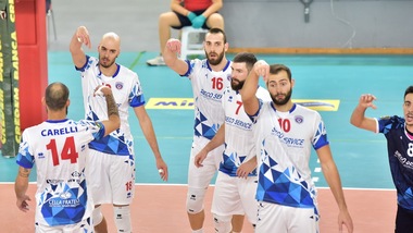 A2 Maschile, successi per Ortona e Cuneo