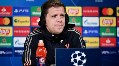 Szczesny: Con Pirlo Juve moderna ed europea