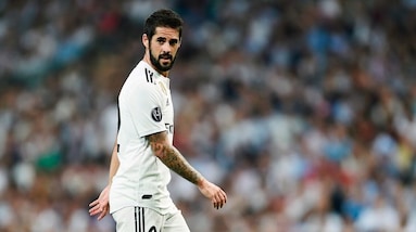 Real, Isco si ferma: lesione al bicipite femorale