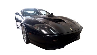 Ferrari 550 Maranello, il modello da pista di Eddie Van Halen va all'asta