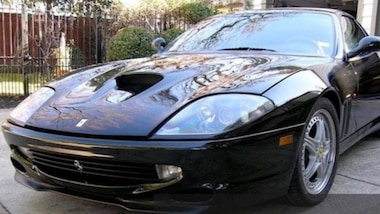 Ferrari 550 Maranello, il modello da pista di Eddie Van Halen va all'asta