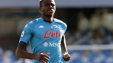 Osimhen, l'agente: "Senza infortuni può segnare più di 20 gol col Napoli"