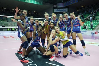 Chieri ci prova ma Conegliano è insuperabile