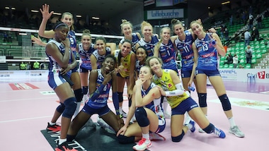 Chieri ci prova ma Conegliano è insuperabile