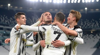 Juve-Cagliari 2-0: Ronaldo strepitoso, doppietta!