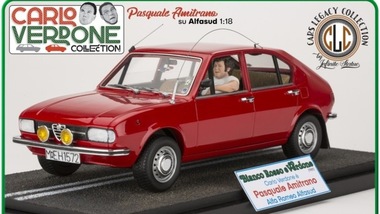 Carlo Verdone, le auto dei suoi film riprodotte in scala per i collezionisti