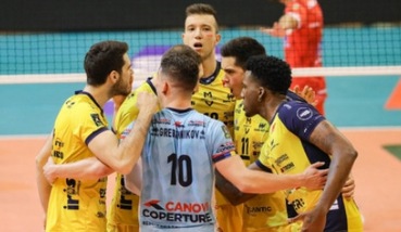 Il posticipo è di Modena al tie break