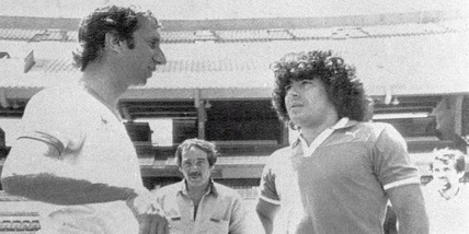 Maradona, a Bilardo non dicono che è morto: ecco il motivo