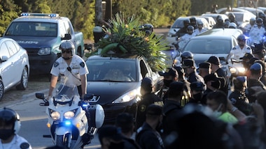 Maradona, uno dei responsabili della foto con la bara: “Vogliono uccidermi"