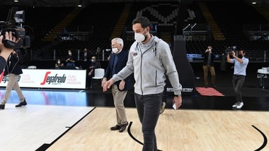 Belinelli scalda la Virtus Bologna: "Ho il fuoco dentro"