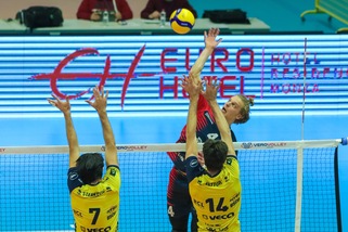 Superlega, vittorie per Monza, Milano e Perugia