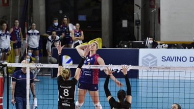 Scandicci batte lo Schwerin e vola in Champions