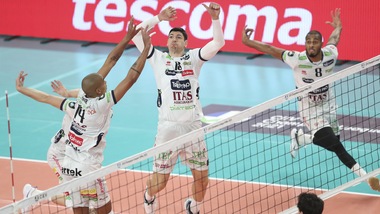 Per Trento vittoria da tre contro il Karlovarsko