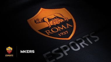 L'AS Roma Esport sarà rappresentata dai Mkers