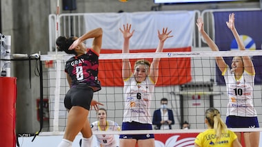 Busto supera il Rzeszów al quinto set