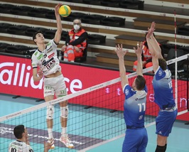 Trento chiude la Pool E battendo il  Friedrichshafen