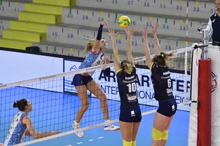 Scandicci chiude la Pool A in vetta, battuto il Rzeszow