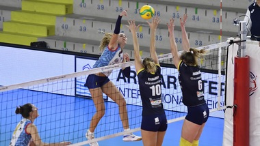 Scandicci chiude la Pool A in vetta, battuto il Rzeszow