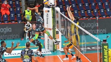 Perugia batte Modena e si riprende il primato