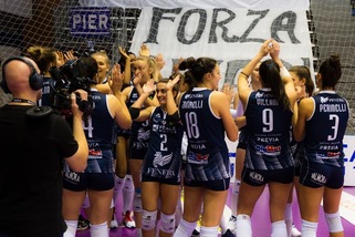 Chieri domina il recupero con Bergamo