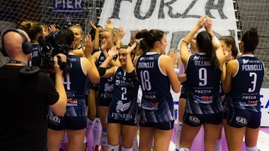 Chieri domina il recupero con Bergamo