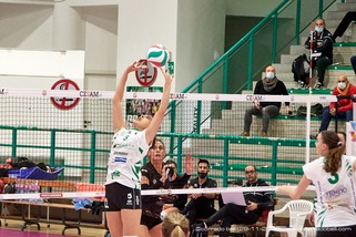 In A2 Vallefoglia continua la corsa, si ferma ancora Roma