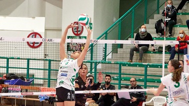 In A2 Vallefoglia continua la corsa, si ferma ancora Roma