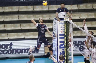 A2 Maschile, Ortona ko, Bergamo espugna Siena