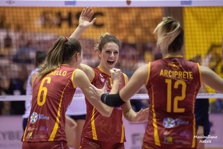 Roma torna al successo contro il Club Italia