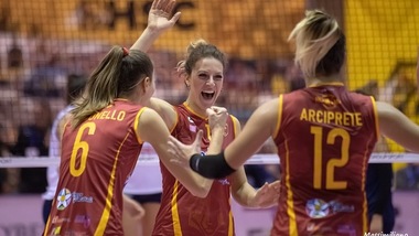 Roma torna al successo contro il Club Italia