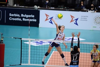 Conegliano parte col piede giusto contro il Calcit