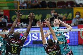 La Lube di Champions demolisce Perugia