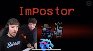 MrBeast ha organizzato un torneo di Among Us con un montepremi di ben 100000$