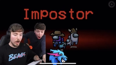 MrBeast ha organizzato un torneo di Among Us con un montepremi di ben 100000$