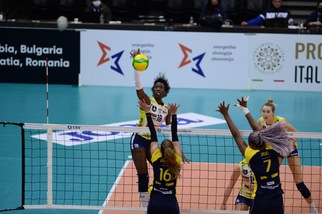 Conegliano senza problemi contro il Nantes