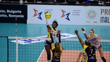 Conegliano senza problemi contro il Nantes