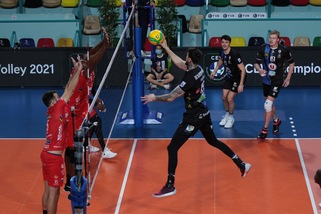 Civitanova ancora a segno, sconfitto il Tours