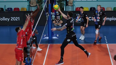 Civitanova ancora a segno, sconfitto il Tours