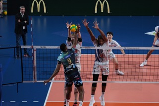 Riscatto Perugia: battuto il Tours