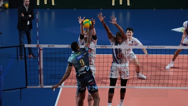 Riscatto Perugia: battuto il Tours