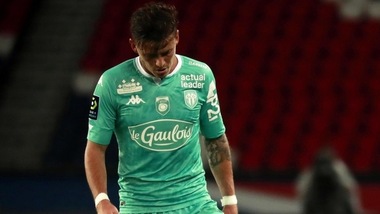 Ligue 1, l'Angers rallenta: col Saint-Etienne è 0-0